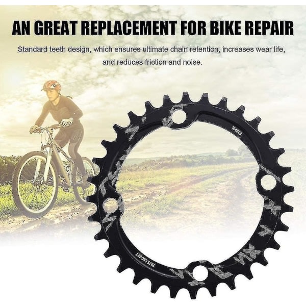 Bicycle Chainring, 38t Chainrings Bcd 104 Mountain Bike Single Speed ​​Chainring Suitable for most bikes Road Bike Mountain Bike