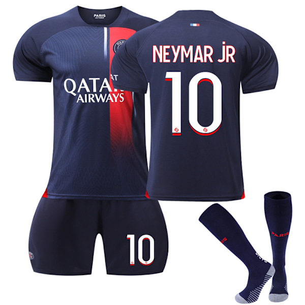 23-24 Paris Saint G ermain Barnfotbollströja Nr. 10 Neymar 22