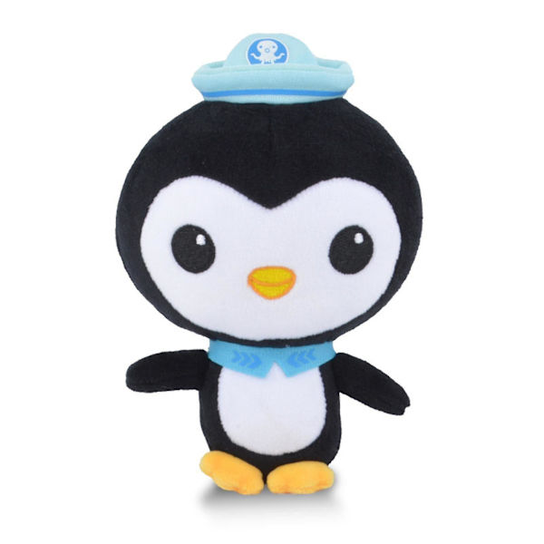 2023 Animerade havsdjur plyschleksaker, 12 tum sjöjungfrur The Octonauts stoppade mjuk kudde, barn gåva, heminredning [DB] Peso