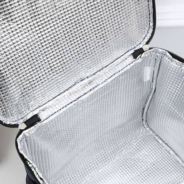 Eristävä Lounaslaukku Kylmälaukku Musta - Korkea Laatu Musta With strap