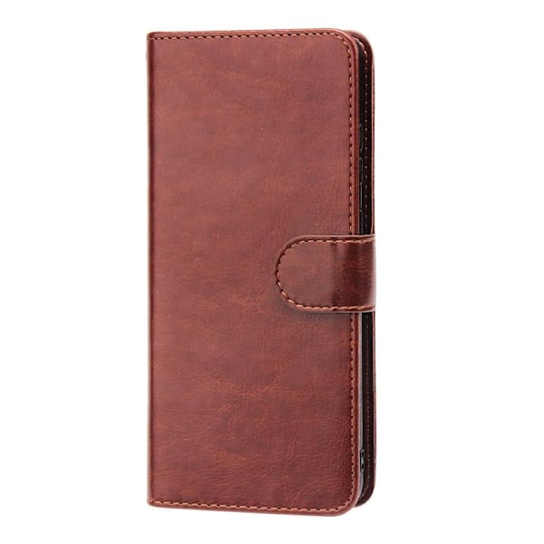 Samsung Galaxy S22 - Etui / Magnet Shell 2 i 1 - Vælg Farve! Brown Brown