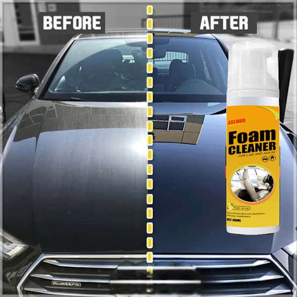 Super Dekontaminerings- og Rustrensningssæt Rensemiddel og Rustfjernelsesspray Biltilbehør Rust Removal Spray