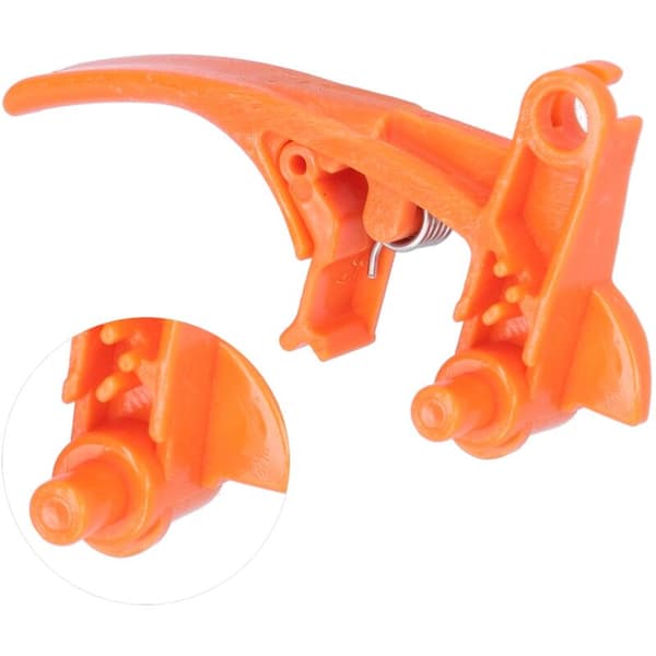 Gasspjeldhus, lett å erstatte, høy pålitelighet, plastgressklipperdeler for STIHL FS38 FS45