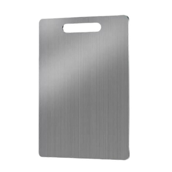 Titanium Skärbräda Dubbelsidig Titanium Köksbräda - WELLNGS 34 x 23cm