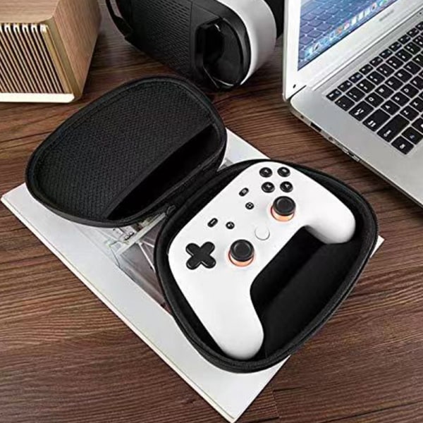 Spilcontroller Opbevaringspose, Gamepad Etui, Fint Håndværk, EVA Materiale med Håndtag