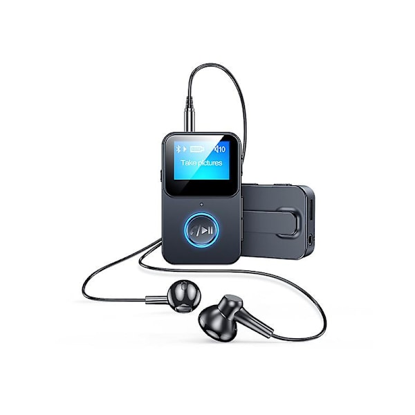 MP3-spiller med Bluetooth 5.0 musikkspiller