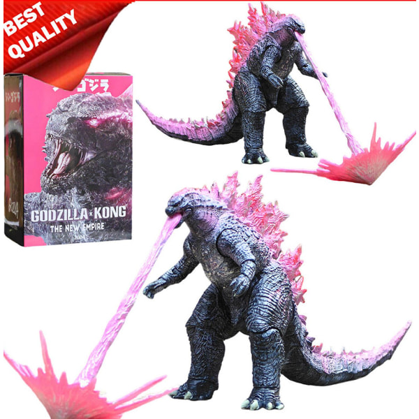 2024 Godzilla vs. Kong: The New Empire Film Burning Godzilla Actionfigur