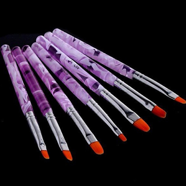 PCS/Set Manicure Geelikynä Akryylikristallikahva Taide
