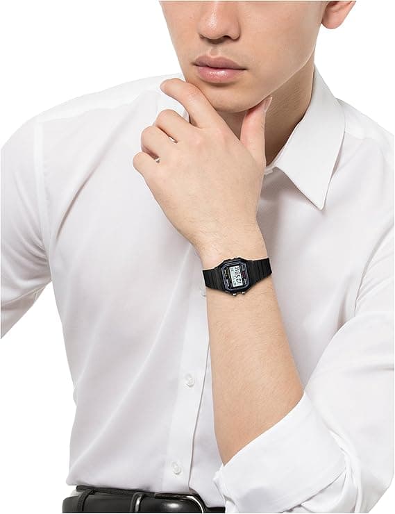 STANDARD DIGITAL UR MED LED-BELYSNING