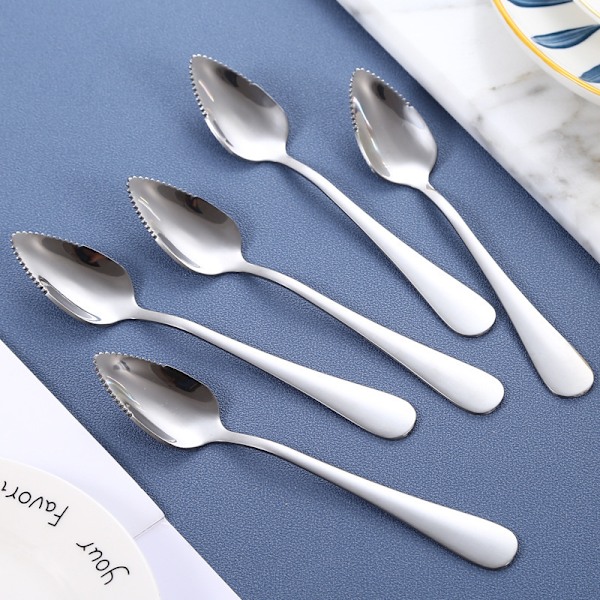 Chef Craft Select Grapefrugtske med takker, 23 cm, 2 stk sæt, rustfrit stål
