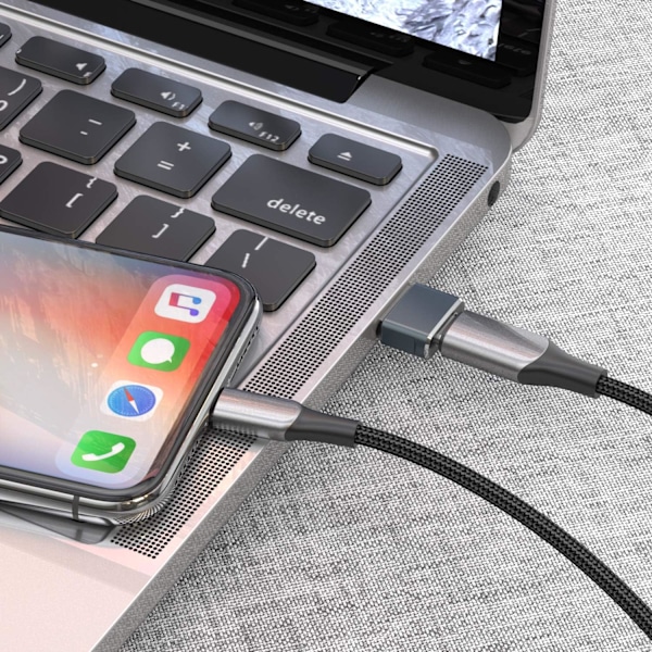 USB-C -sovitin USB:lle (2 kpl), USB-C uros OTG-laturi Type C -muunnin Apple Watch Ultra 7 8 9, iPhone 15 14 13 Plus Pro Max, AirPods 3, iPad Air, autolle