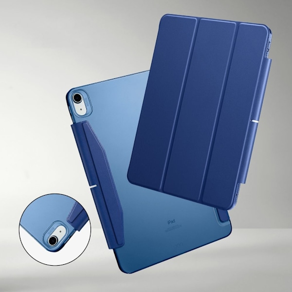ESR iPad Air 2020/2022/2024 Fodral Tri-Fold Ascend Mörkblå