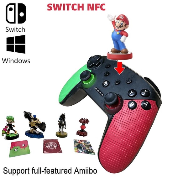 Trådløs Gamepad til Switch Pro