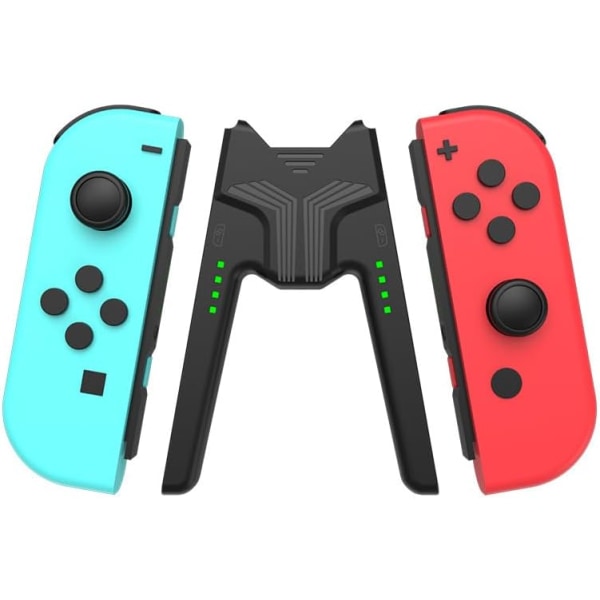 Ladegrep for Nintendo Switch/OLED for Joy Con, Joystick Ladekomfort V-formet spill