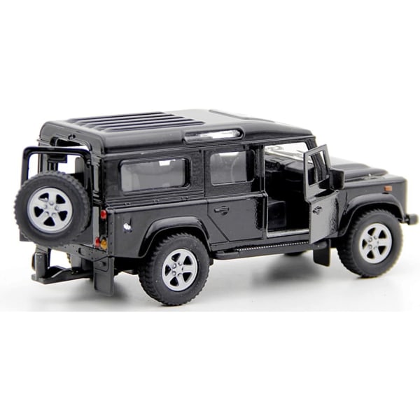 Leikkiautojen asuntoautopaketti: SUV-maasturi, perävaunu ja matkailuauto - Diecast-mallit pojille