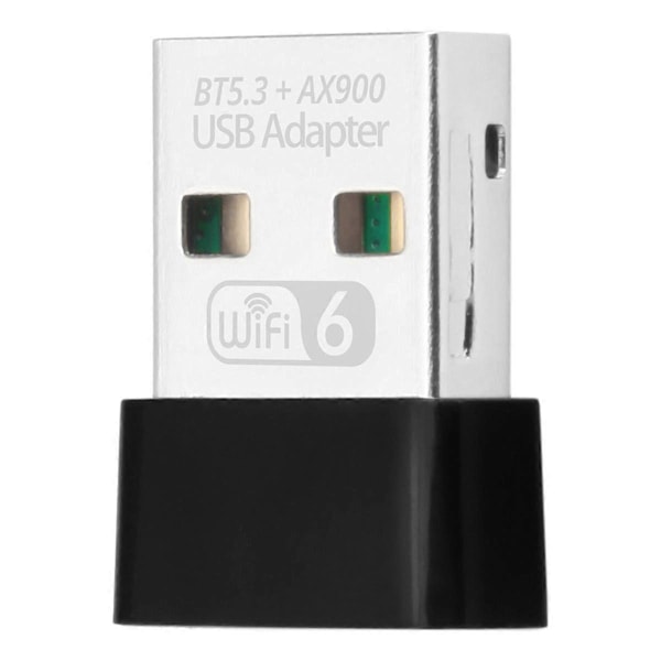 900Mbps WiFi 6 USB-adapter Bluetooth 5.3 AX900 USB-dongle Trådløst nettverkskort Dual Band 2.4/5G Gratis driver for PC