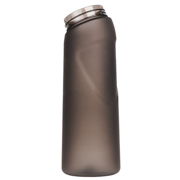 Flavorie vattenflaska med sugrör, 650 ml smaksatt vattenflaska eller smakpoddar Matte Black 0.26