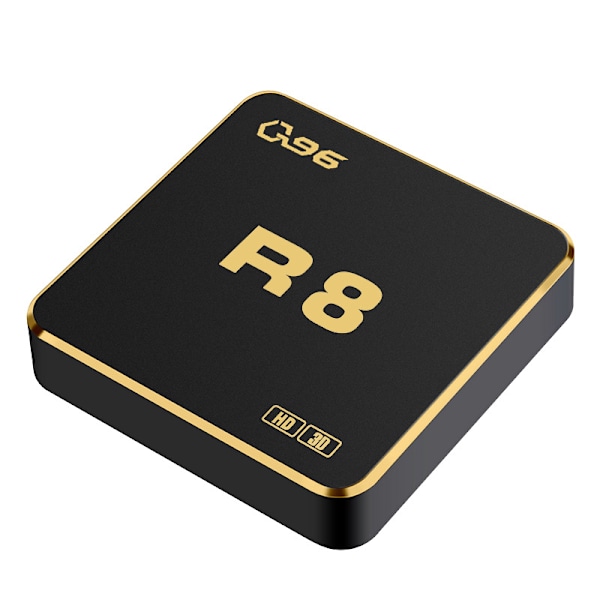 Q96 R8 TV-box Android 10 Iptv Allwinner H313 Fyrakärnig 2.4g 5g Dubbel Wifi Uhd Hdr10 4k Mediaspelare H. 265 8gb 128gb Hem(4GB＋64GB) 4GB＋64GB