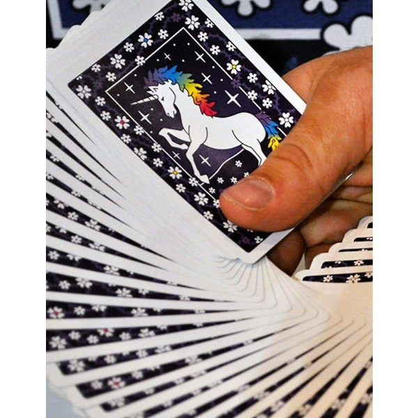 Cards Unicorn 1041133 - Kortspil for samlere, 1041133, lilla, poker