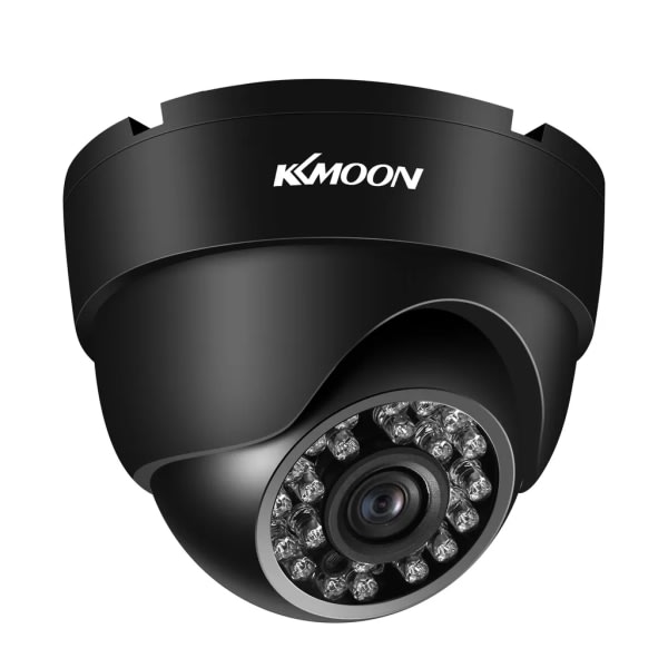 720P HD Analog Overvåkingskamera Overvåking CCTV-kamera Utendørs Værbestandig Infrarød Nattsyn Bevegelsesdeteksjon Analog DVR NTSC-system