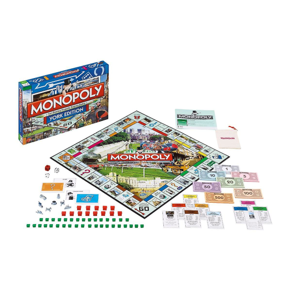York Monopol Brädspel