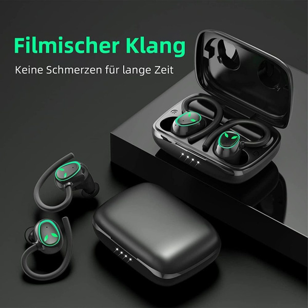 Bluetooth -kuulokkeet, soveltuvat musiikin kuunteluun Chasing draamaa d339  | Fyndiq