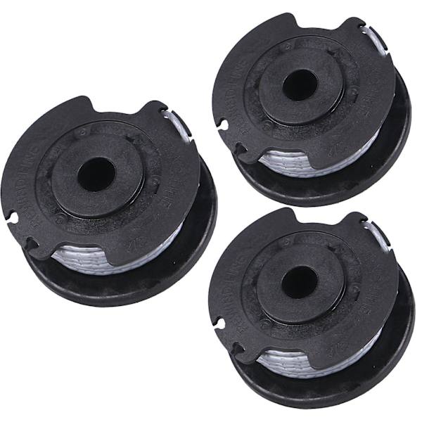 3 stk. Grass Trimmer Spole Reservedeler for Bosch Art 24 27 30-36 Li Trimmer Tråd Ft