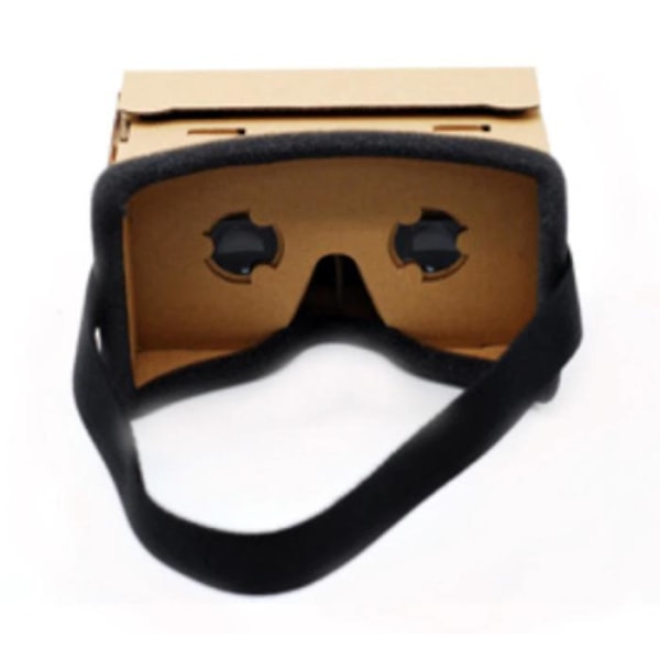 JINSERTA Cardboard VR Virtual Reality Box 3D-briller for smarttelefoner