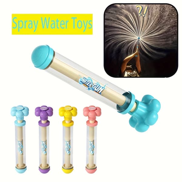 Vandsprøjtende legetøj Pool Strand Udendørs 4 packs (random colors)