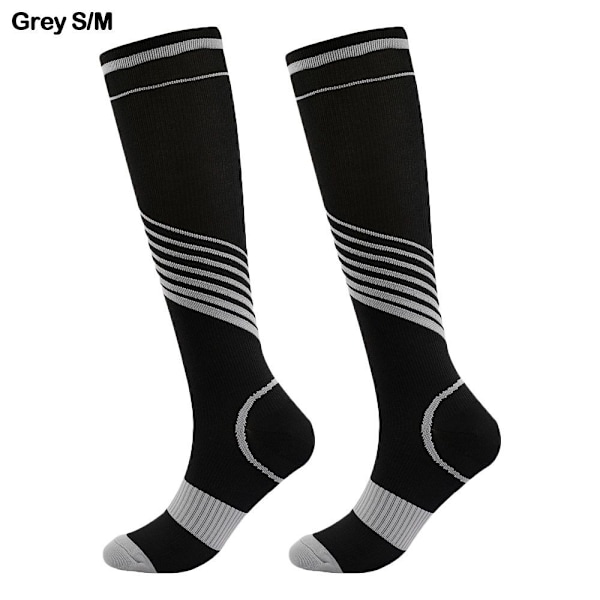 Kompressionsstrumpor Elastiska strumpor GRÅ S/MS/M grå grey S/MS/M