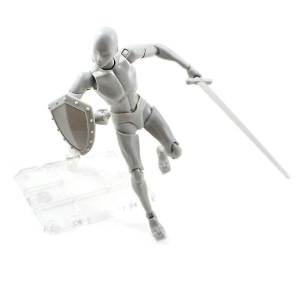2.0 Action Figure -malli Shf Body Kun -nukelle Pvc Body-chan Dx -setti [dB} Female