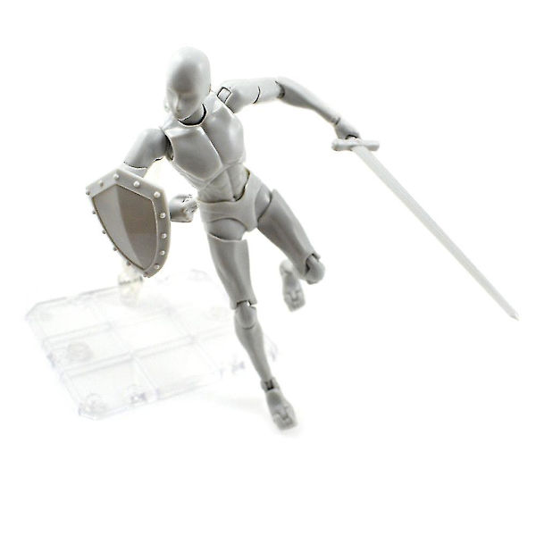 2.0 Actionfigurmodell för Shf Body Kun Doll Pvc Body-chan Dx Set [dB} Female