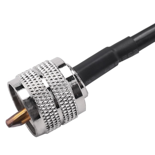 15m UHF Koaksialkabel RG58 Koaksialkabel PL259 Kabel 50 Ohm CB Radio Antennekabel UHF Han til UHF Han-dt