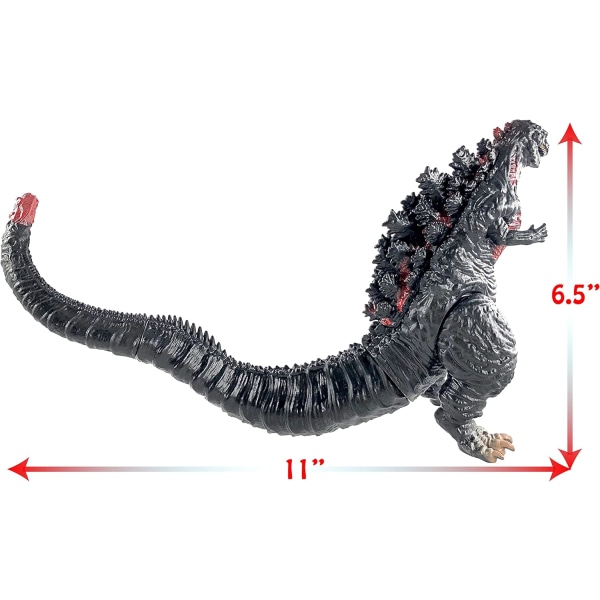 Godzilla Shin -figuuri King of The Monsters -lelut, 2021 liikuteltava