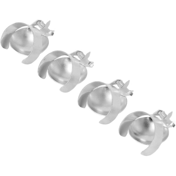 Automatisk ljus släckare 4-pack silvery