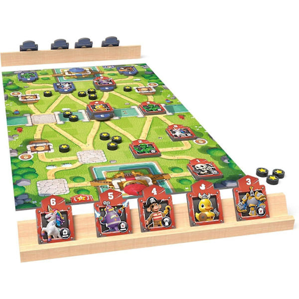 (AZC) Leksaksstridsbrädsspel
