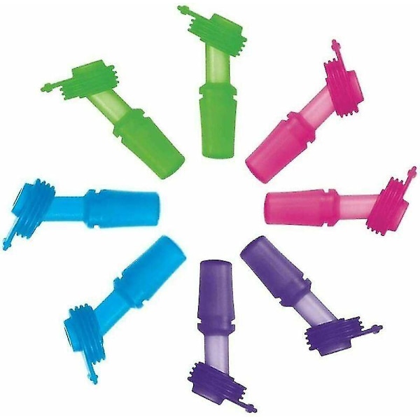 Baby Bite Valves for Camelbak Eddy Kids Water Bottle - Compatible with StrawsBY Purple