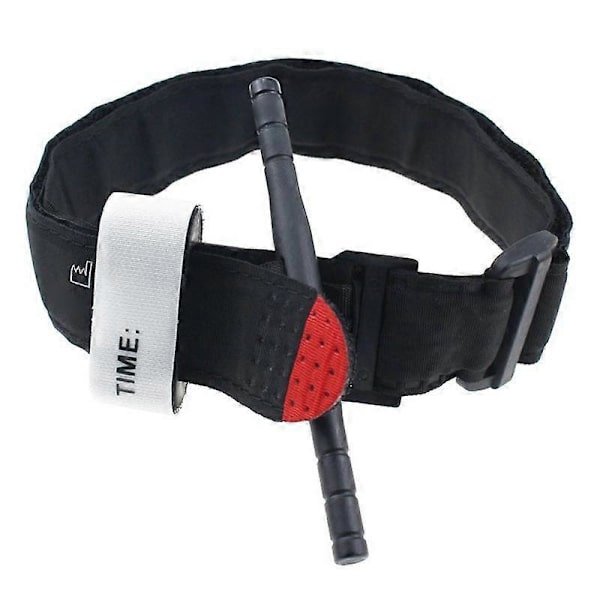 Militär Tourniquet Överlevnad Taktisk Strid Tourniquet Snurrande Medicinsk Nödbälte Utomhus Camping Exploration 75CM