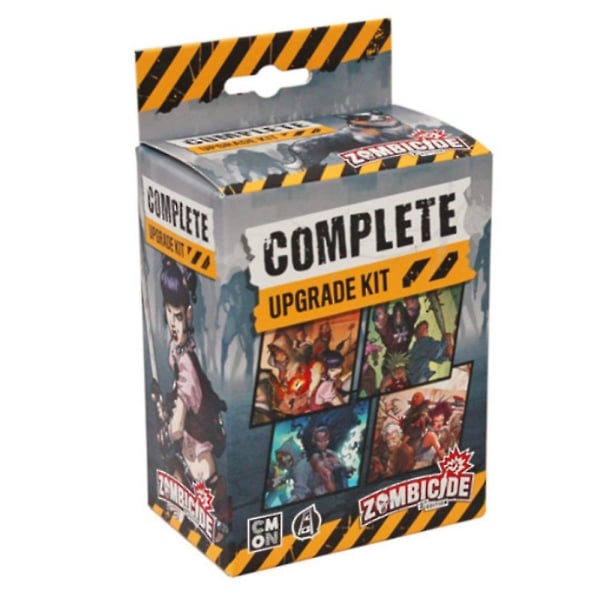 Zombicide 2nd Edition Komplet opgraderingssæt