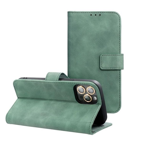 Galaxy A55 5G Wallet Case Tender - Grøn 75