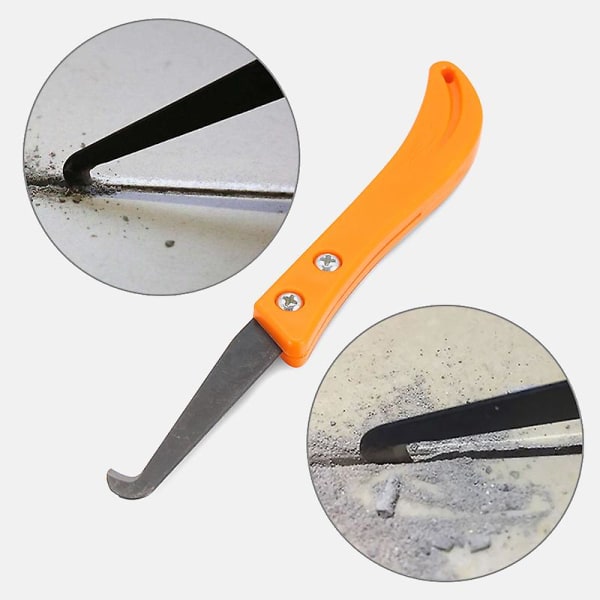 3st verktyg för reparation av kakelspalt Professionell rengöring och borttagning av gammalt injekteringsbruk Handverktyg Wolframstålfogskåra