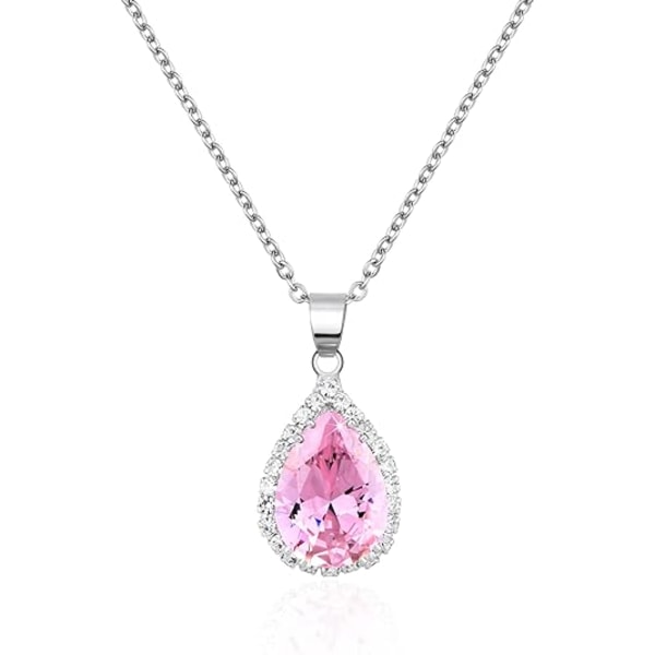 Kristallkedjan Halsband för Kvinnor Trendig, Statement Diamant Hänge