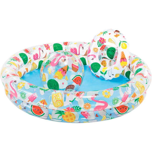 Barnpool, Rund Uppblåsbar Pool_xx