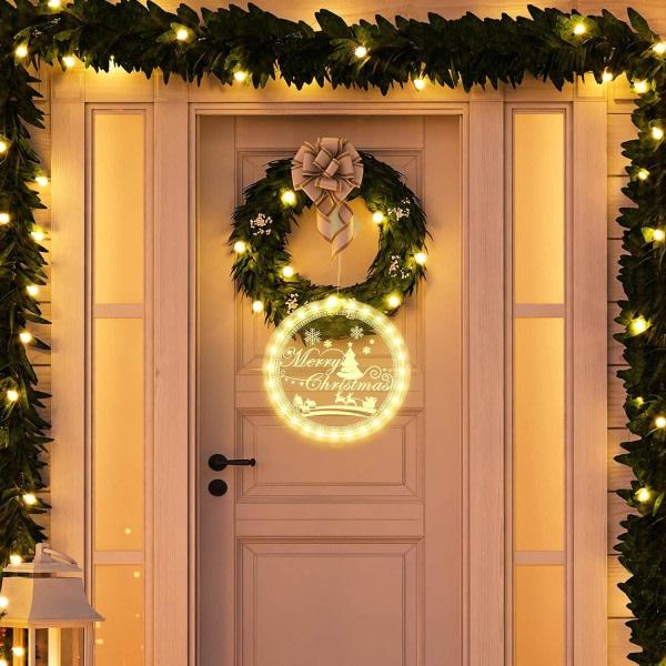 pc (god jul) Jul dekorativa fönster ljus, bakgrund