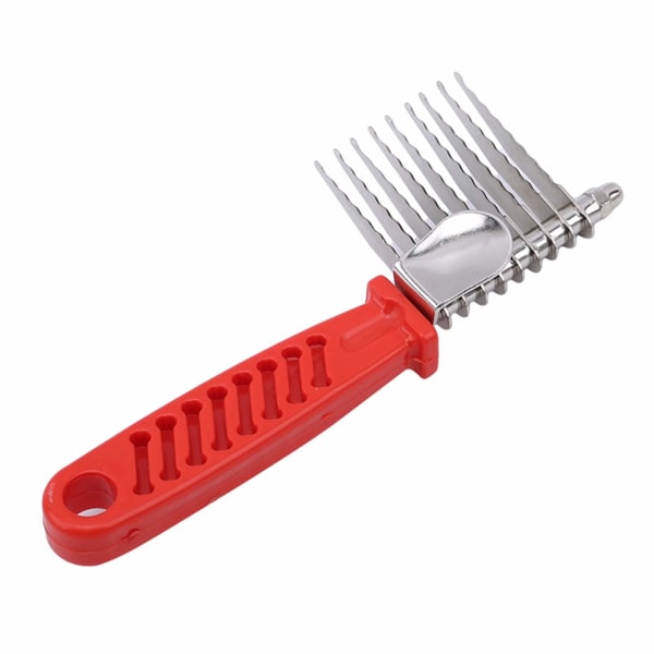 Puppy Stainless Steel Dog Animal Comb Remover Rake