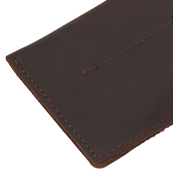 Läder EDC-ficka multifunktionell ko-läder EDC-holster för ficklampa penna multiverktyg