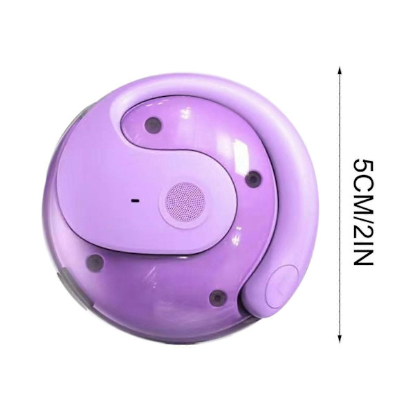 T26 Pro Kielitulkki Nappikuulokkeet Samanaikainen Tulkkaus Tukee Yli 75 Eri Kieltä T26 Pro Kuulokkeet Nappikuulokkeet Purple