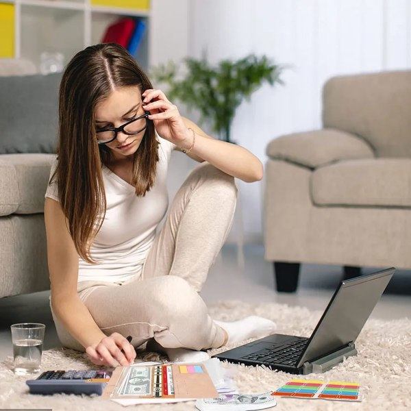 Budget Planner Budgetpärm A6, Sparmapp Pengarkuvert Kuvertmetod Med Pengabricka A6 Pärm Budget Notebook