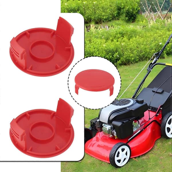 TLE-03-1 4 stk. erstatningsspoledeksel for Einhell GE-CT 18 28 Li GE-CT 18 28 Li TC gresstrimmer tilbehør