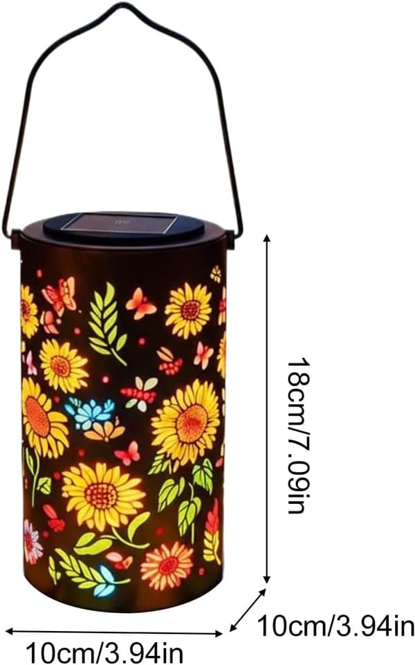 Solcellehavelys | Vejrbestandig LED-belysning - Solcellehavelys - til baghave, terrasse, altan, sti, garage